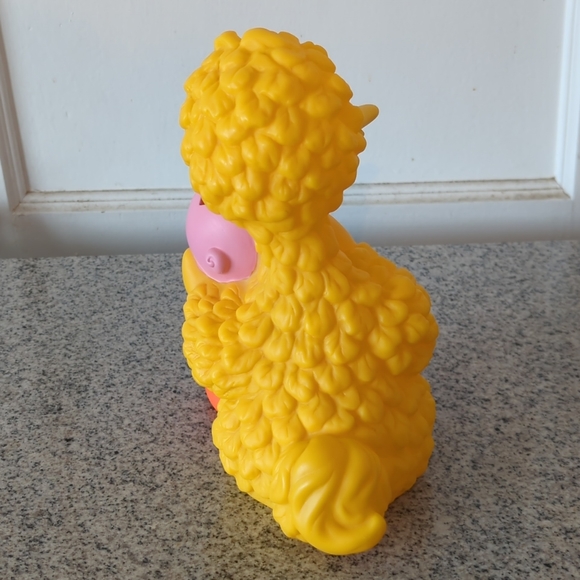 Vintage Sesame Street Big Bird Bank - Picture 5 of 9